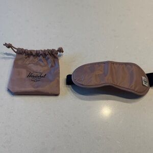 Herschel Brown eye  Mask new with storage case.